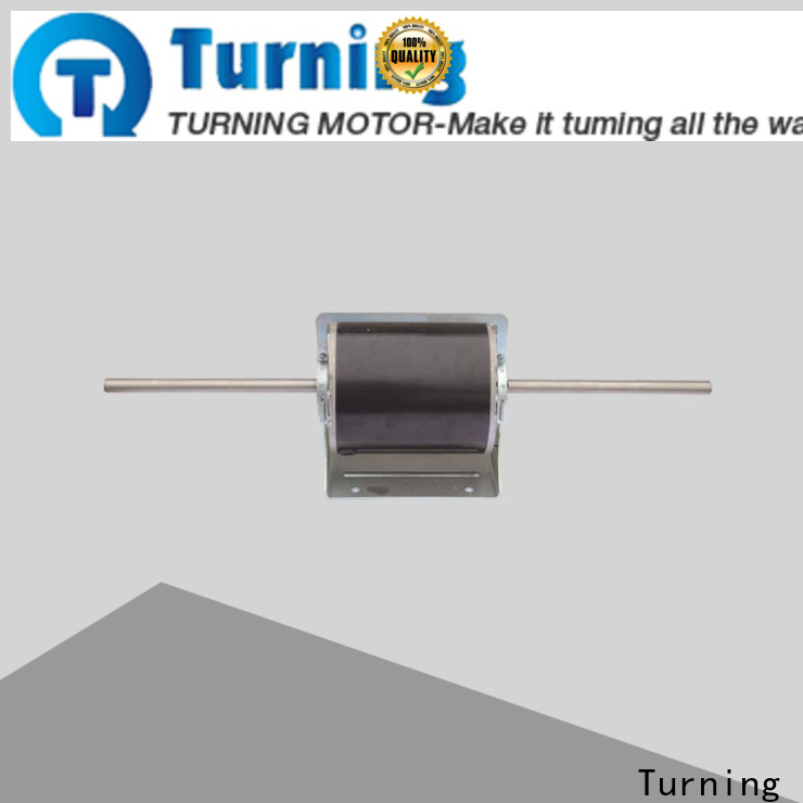 window ac motor Turning