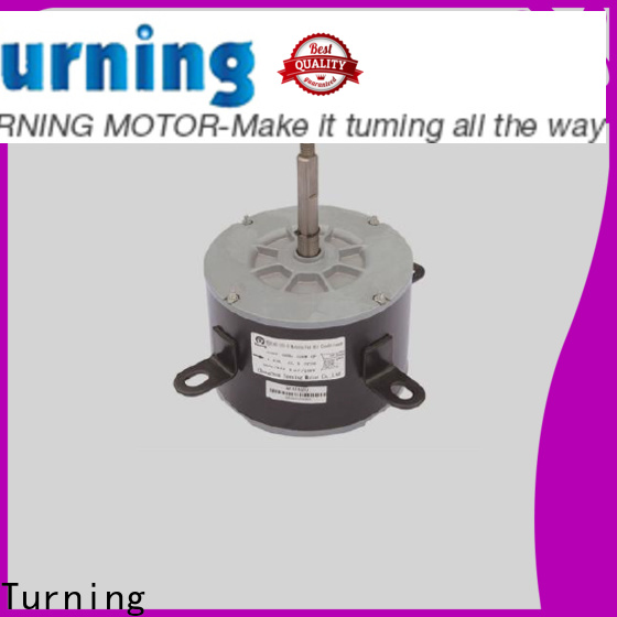 Top fan motor for room air conditioner manufacturers for Turning
