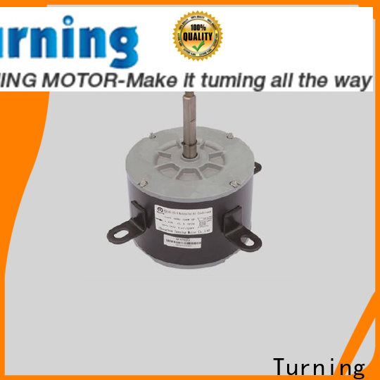 air conditioner electric motor Turning