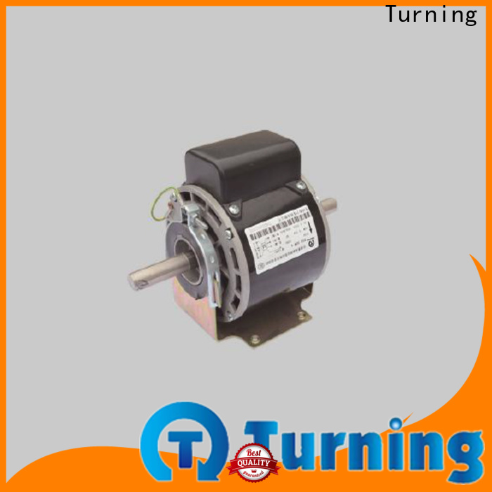 air conditioner electric motor Turning