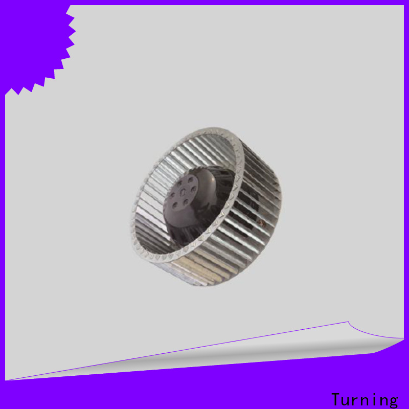 ODM backward curved centrifugal fan impeller Supply Turning