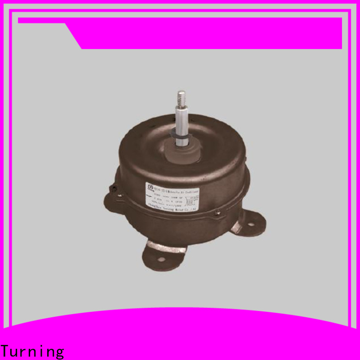 Top rv ac fan motor Supply airconditioning system Turning
