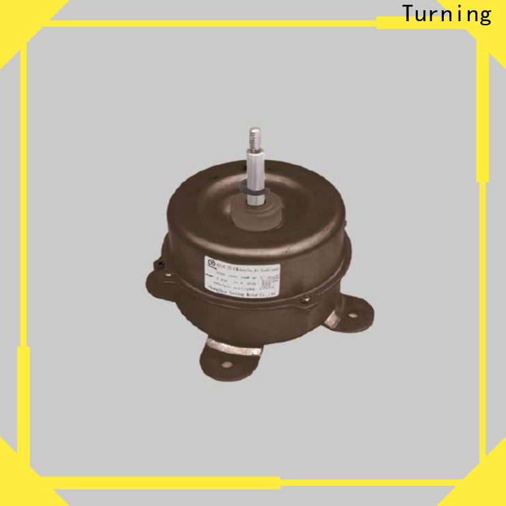 Custom central air conditioner fan motor for business airconditioning system Turning