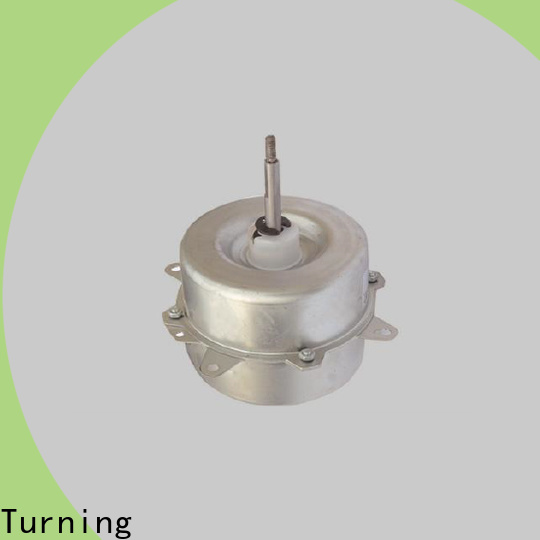 OEM central air fan motor for business airconditioning system Turning