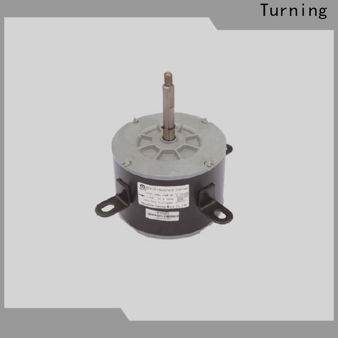 Top central air fan motor for business airconditioning system Turning