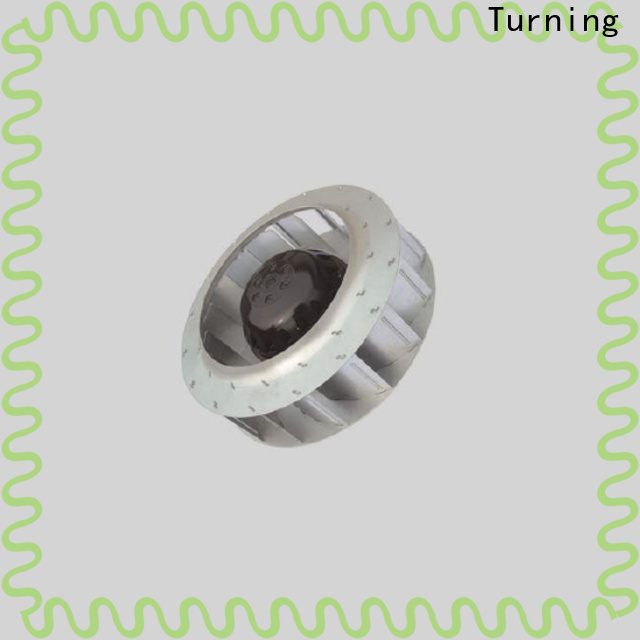 Custom backward fan Supply Turning