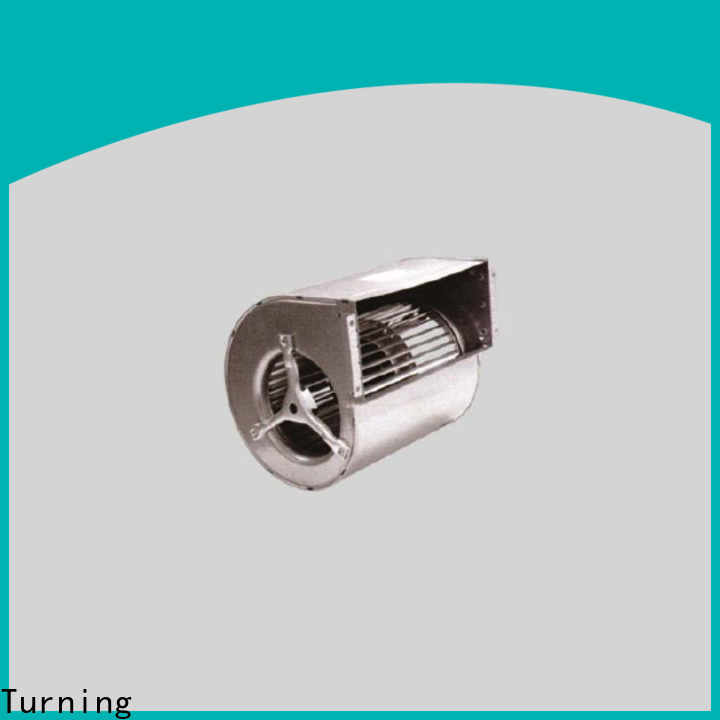 Custom backward curved centrifugal fan impeller factory Turning
