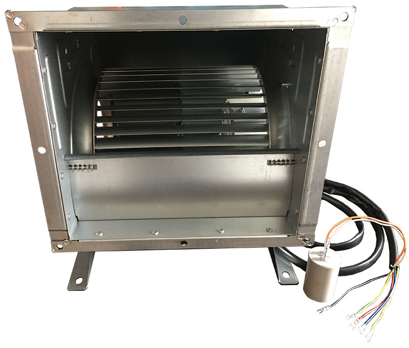 How to operate backward curved fan?Turning Motor